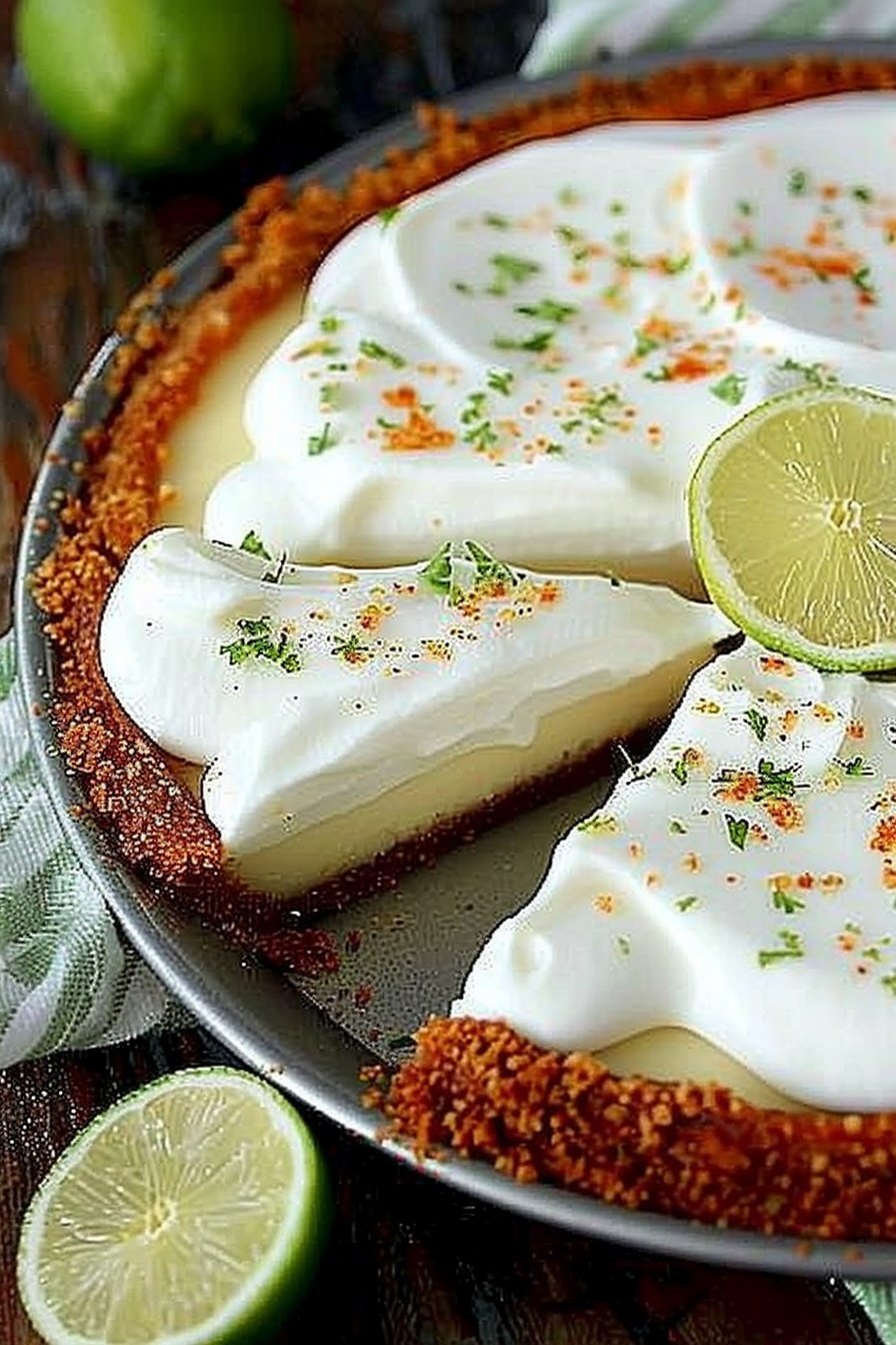The BEST Key Lime Pie