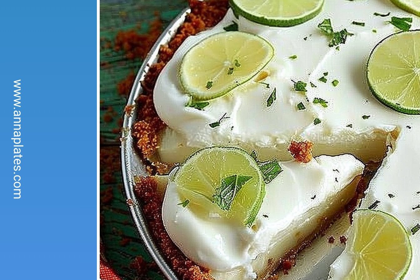 The BEST Key Lime Pie: Creamy, dreamy, cheesy perfection.