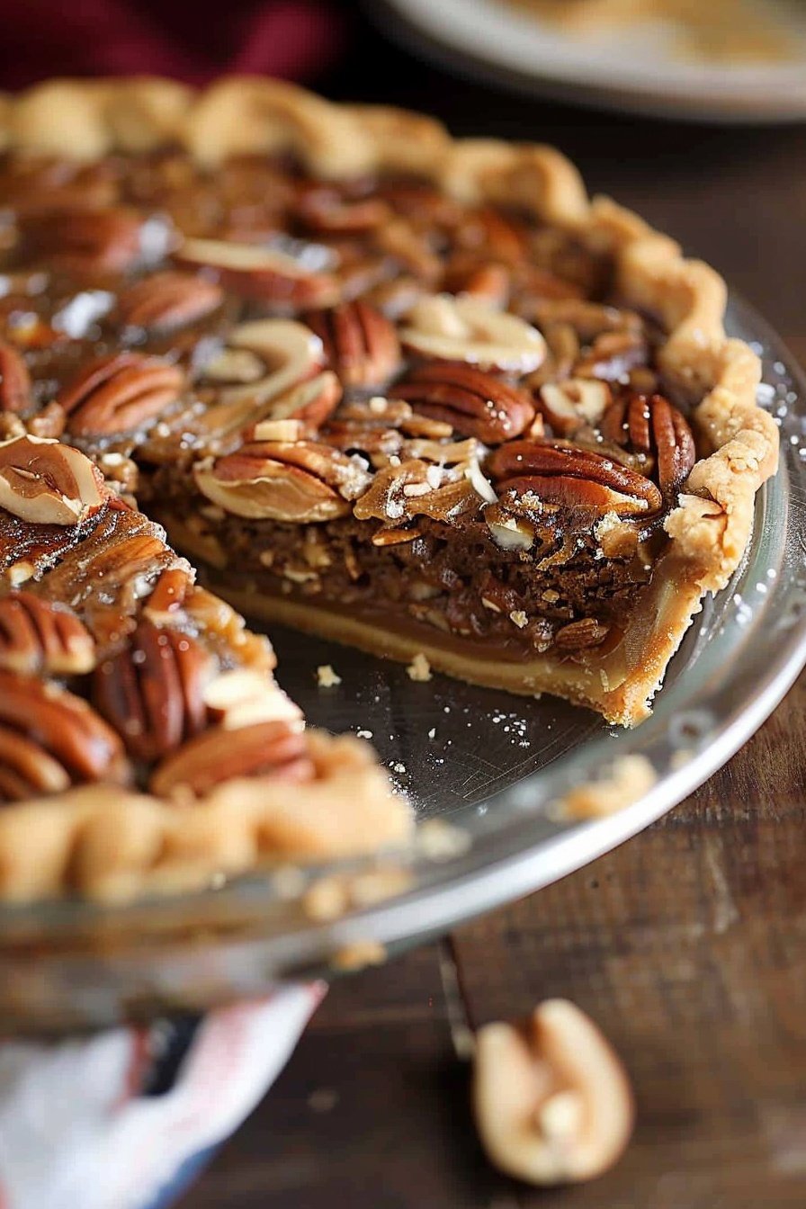 The Best Southern Pecan Pie