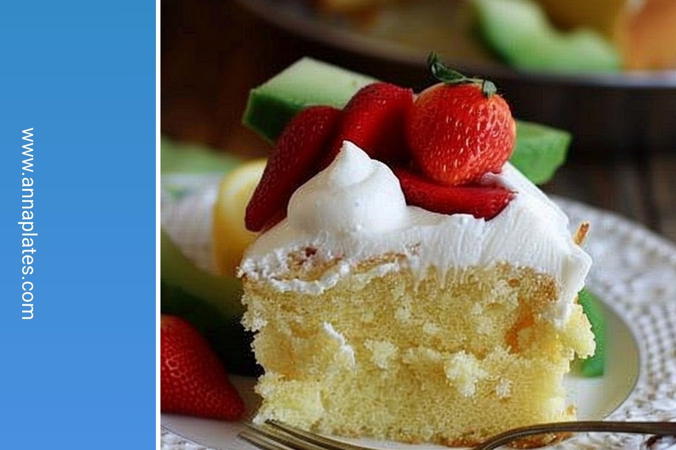 Tres Leches Poke Cake 3 Milk Poke Cake: Creamy, dreamy, cheesy perfection.