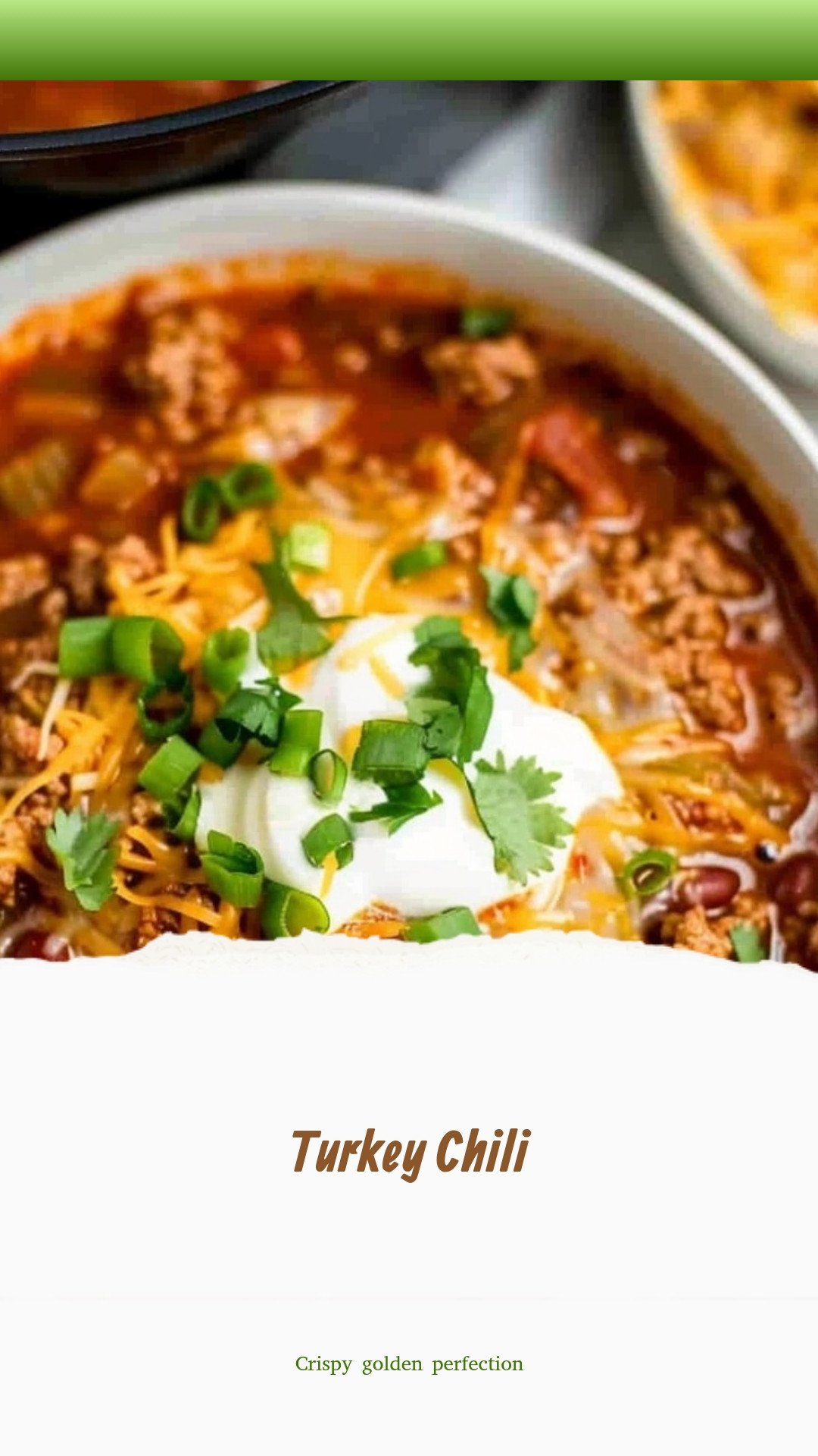 Turkey Chili