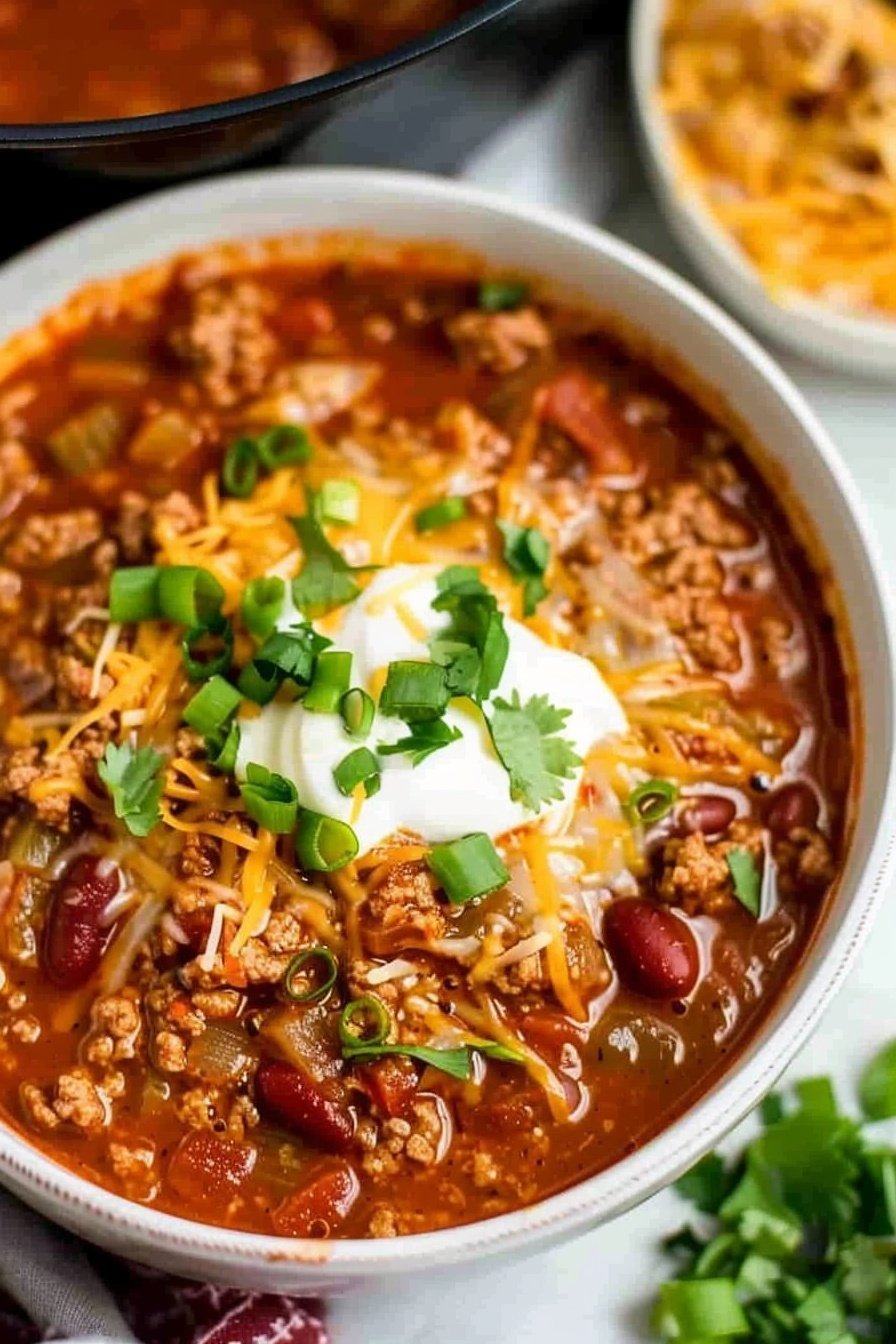 Turkey Chili