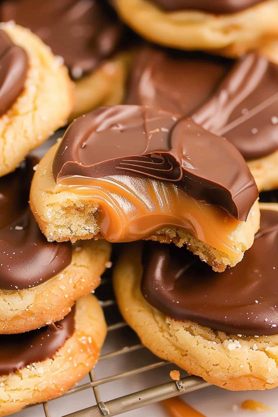 Twix Cookies