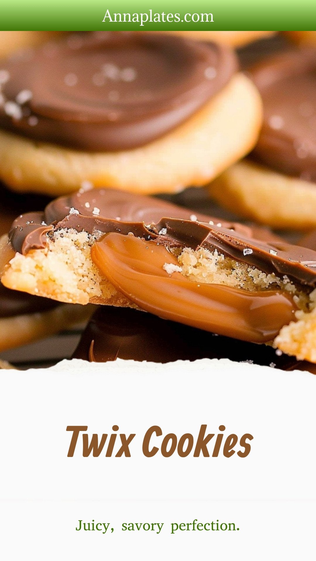 Twix Cookies