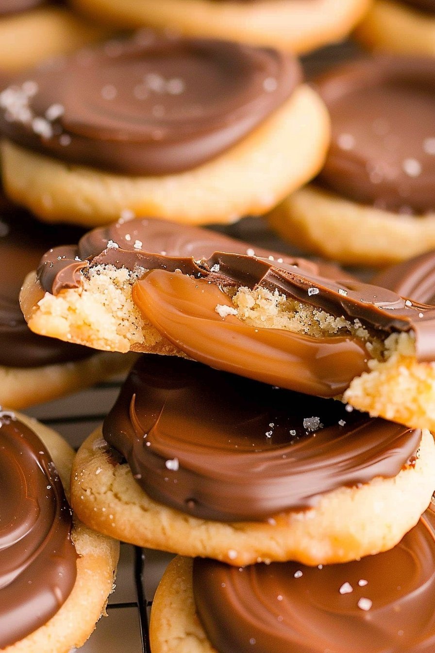 Twix Cookies