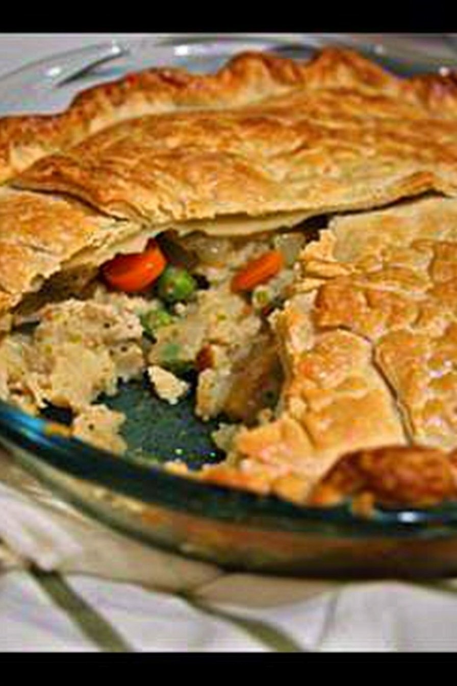 Weeknight Bites Chicken Turkey Pot Pie