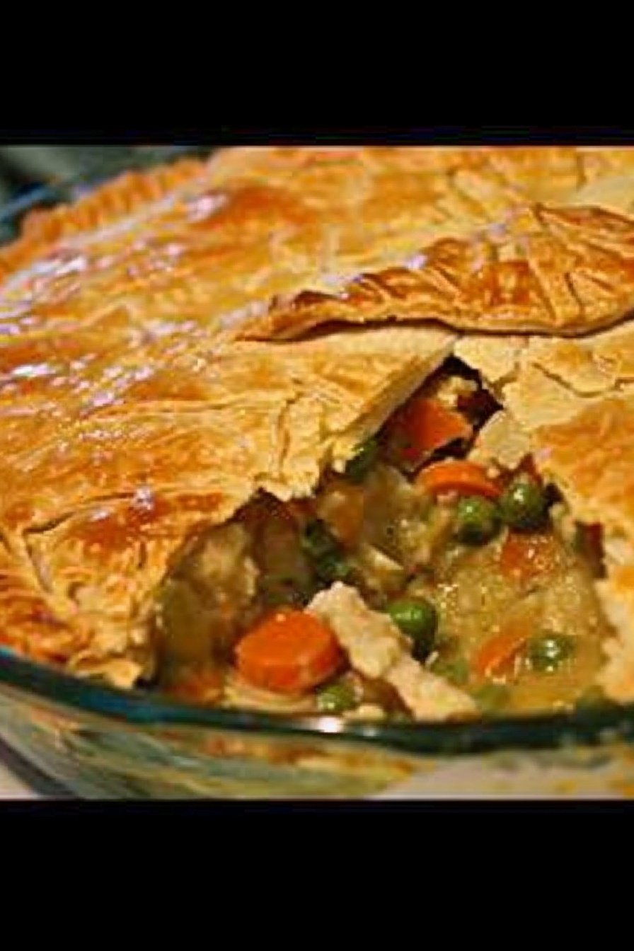 Weeknight Bites Chicken Turkey Pot Pie