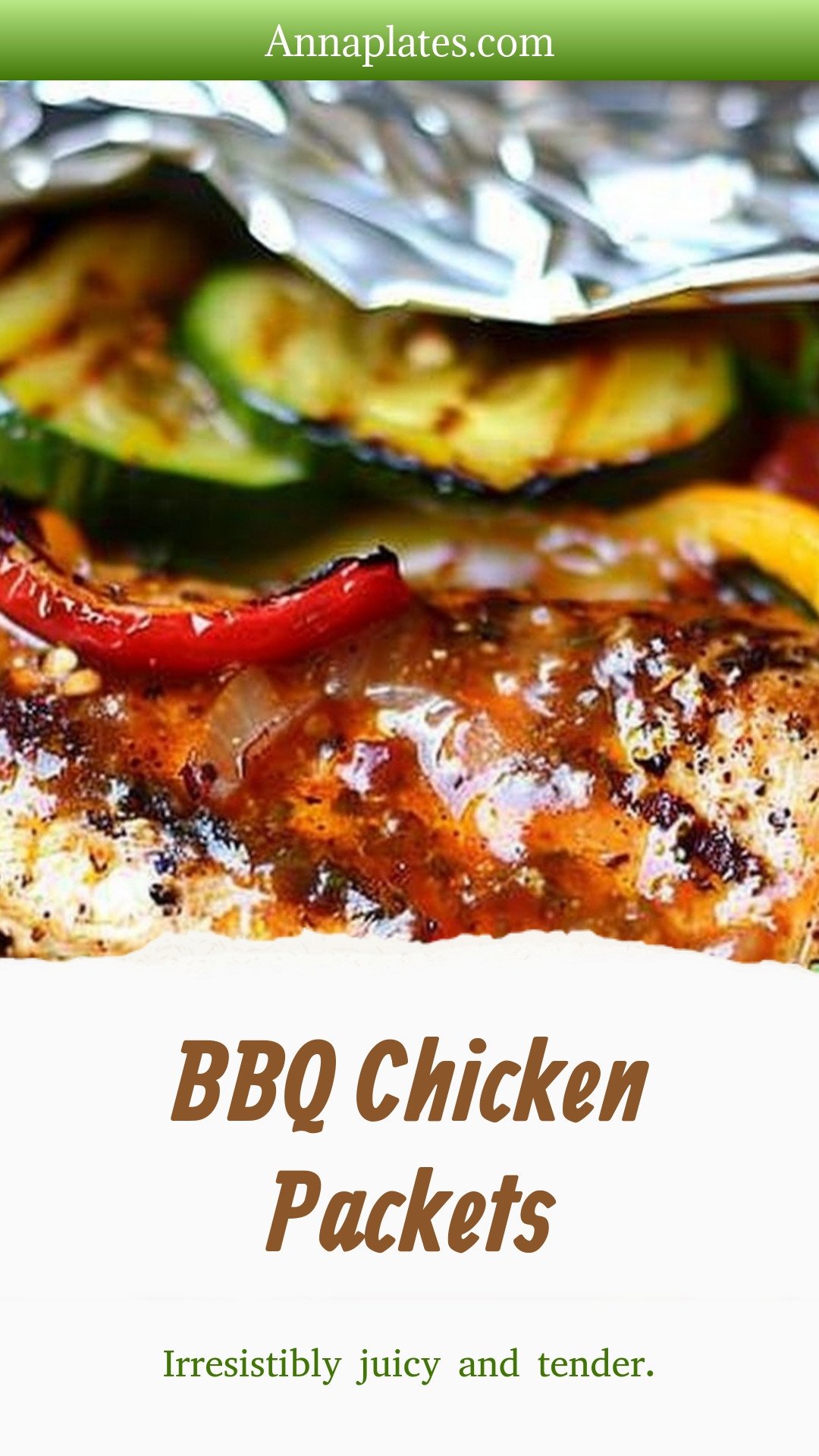 BBQ Chicken Packets