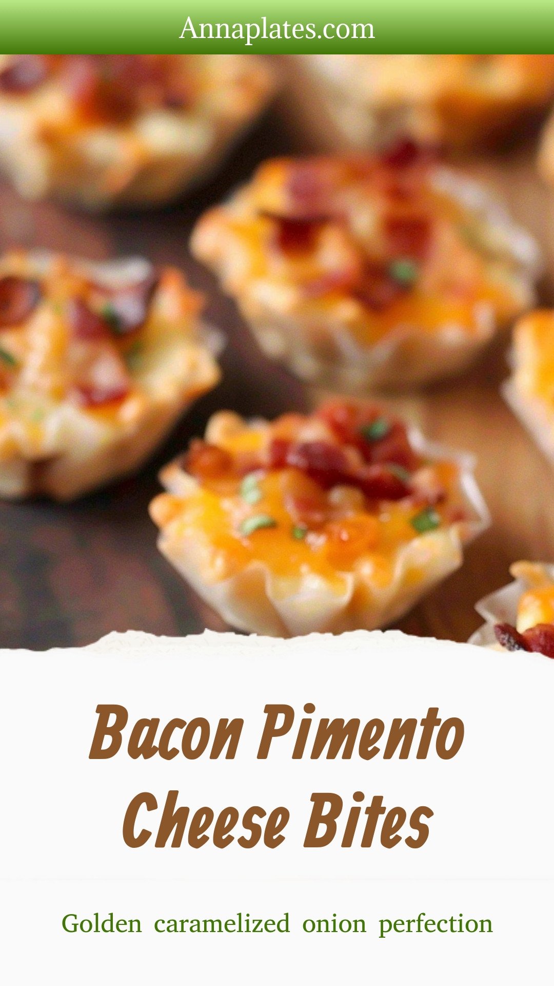 Bacon Pimento Cheese Bites