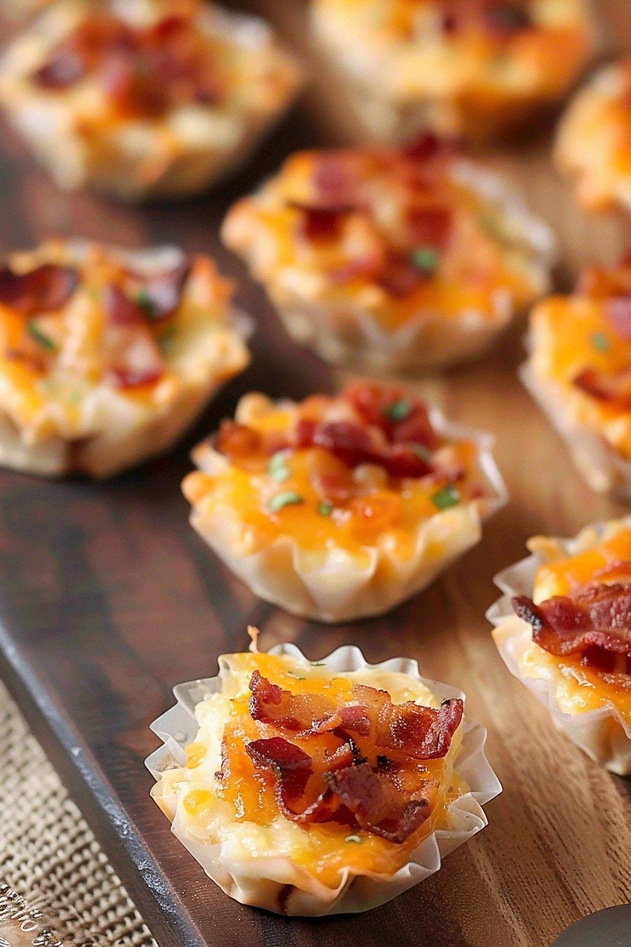 Bacon Pimento Cheese Bites
