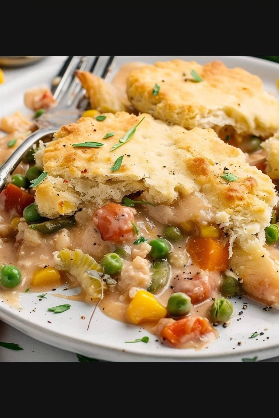Chicken Cobbler