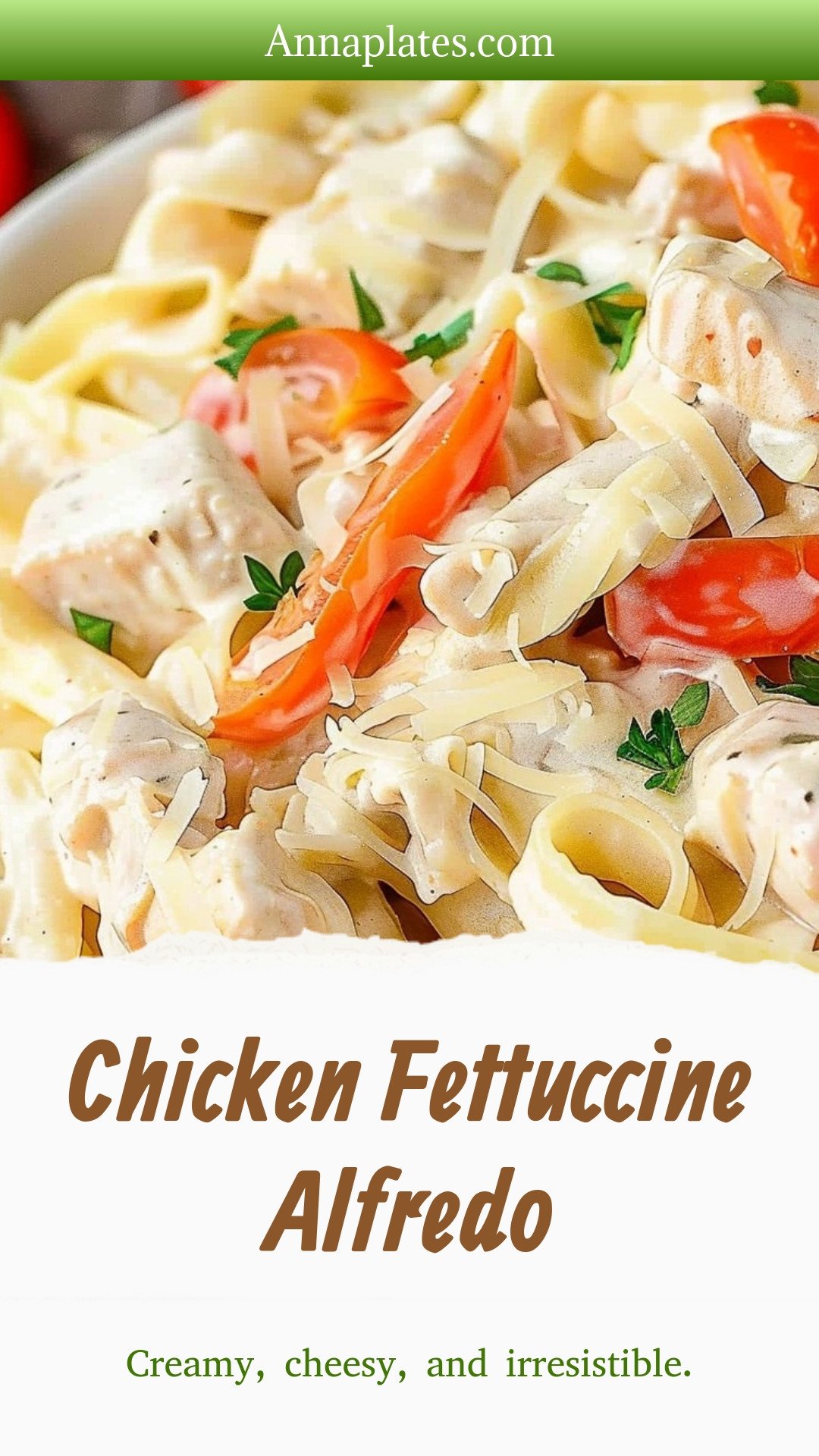 Chicken Fettuccine Alfredo