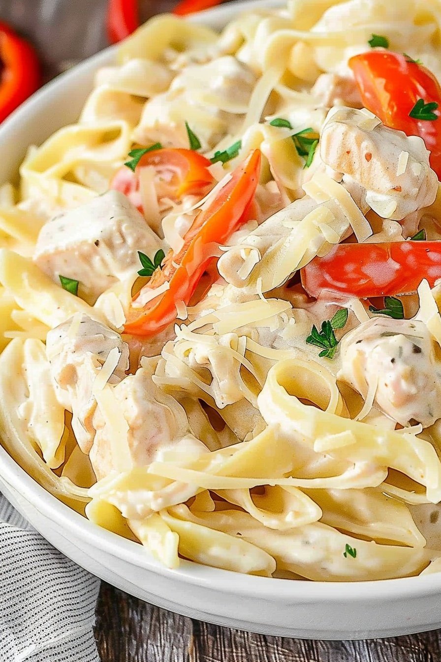 Chicken Fettuccine Alfredo