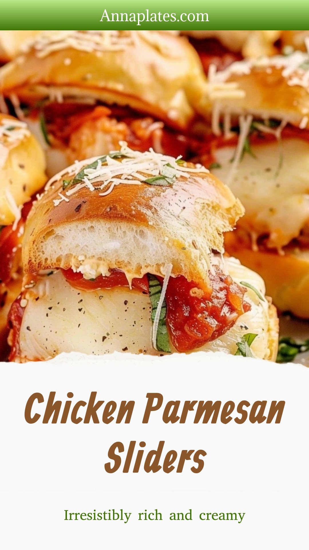 Chicken Parmesan Sliders