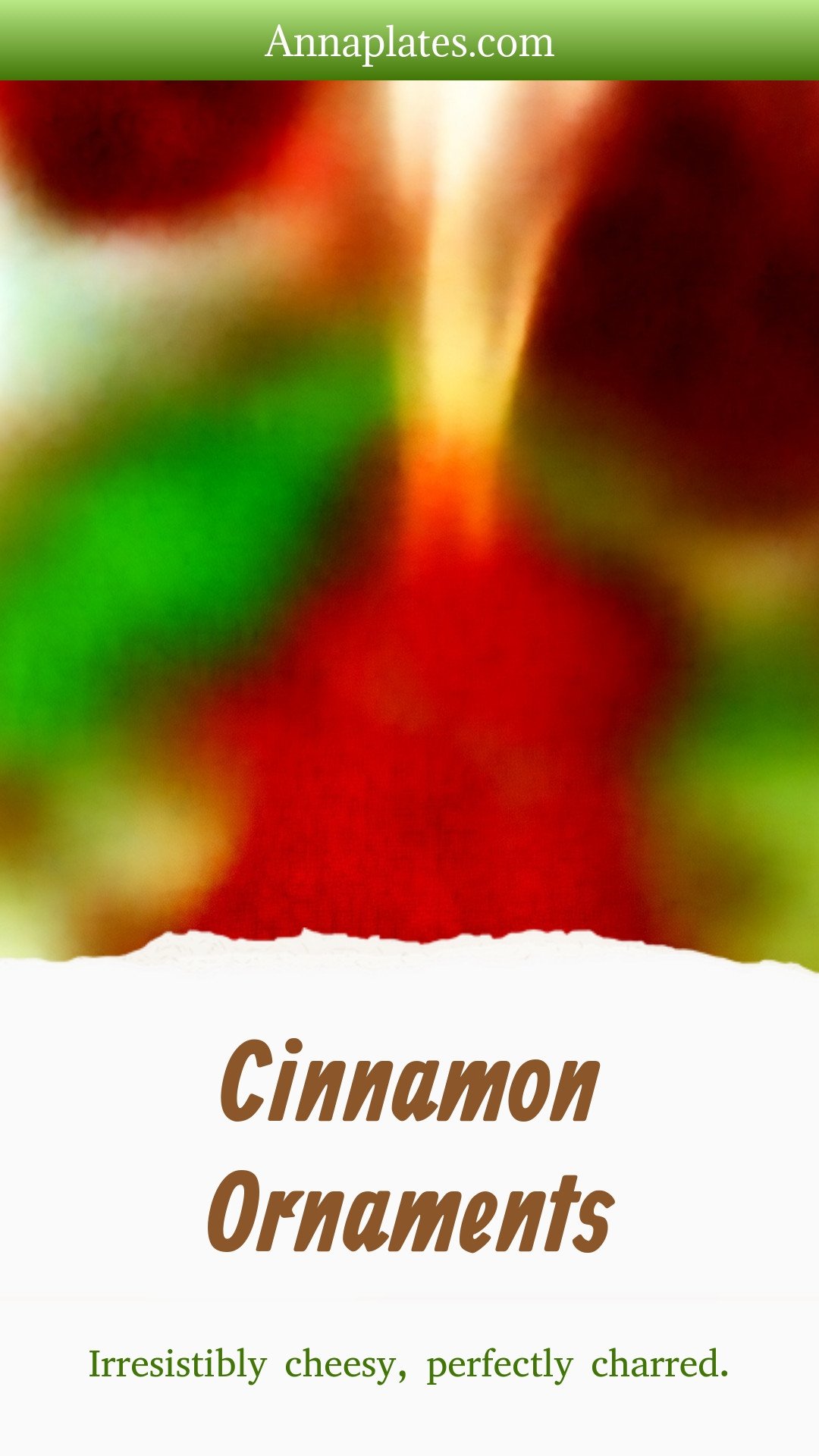 Cinnamon Ornaments