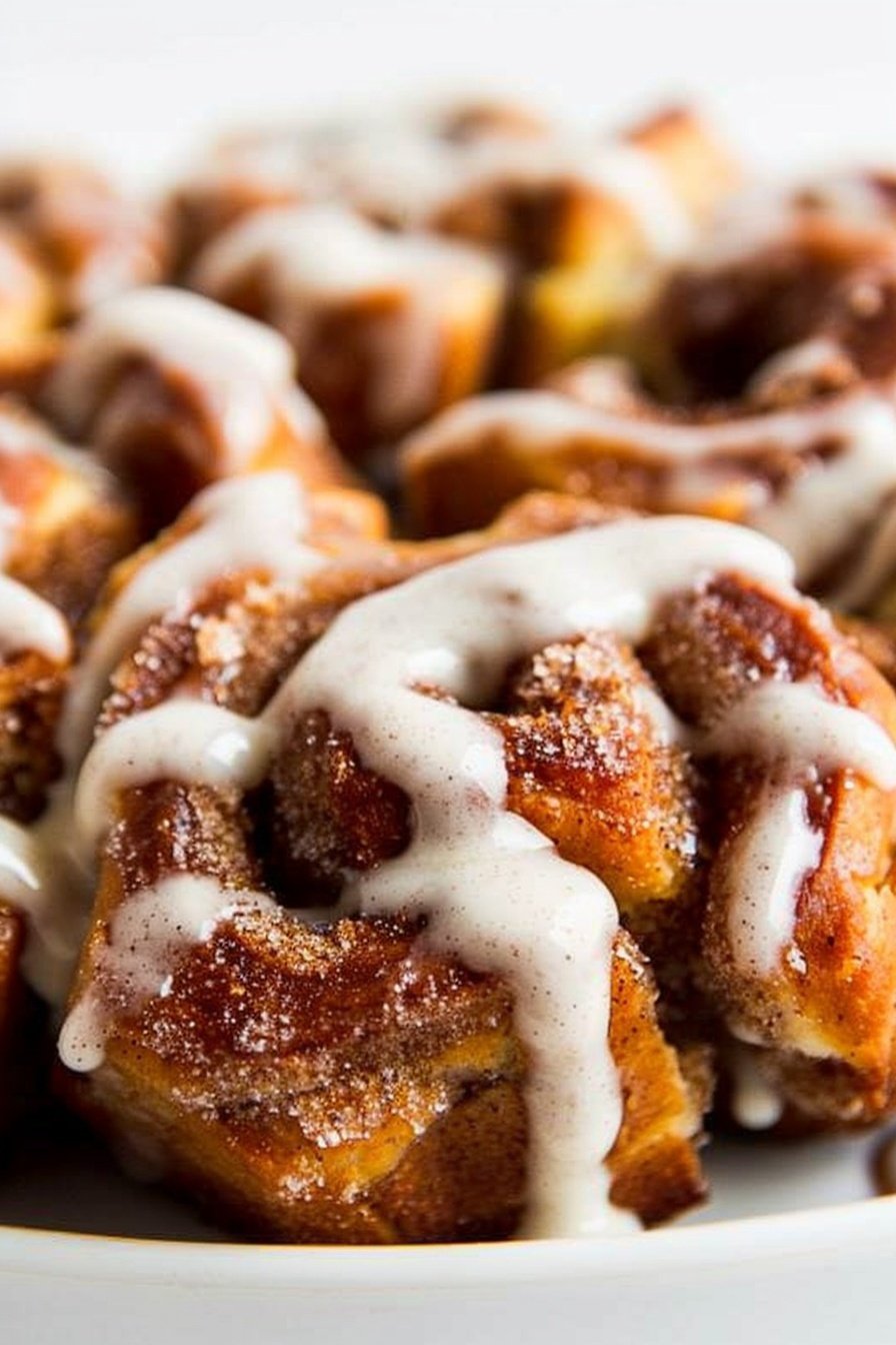 Cinnamon Roll Monkey Bread