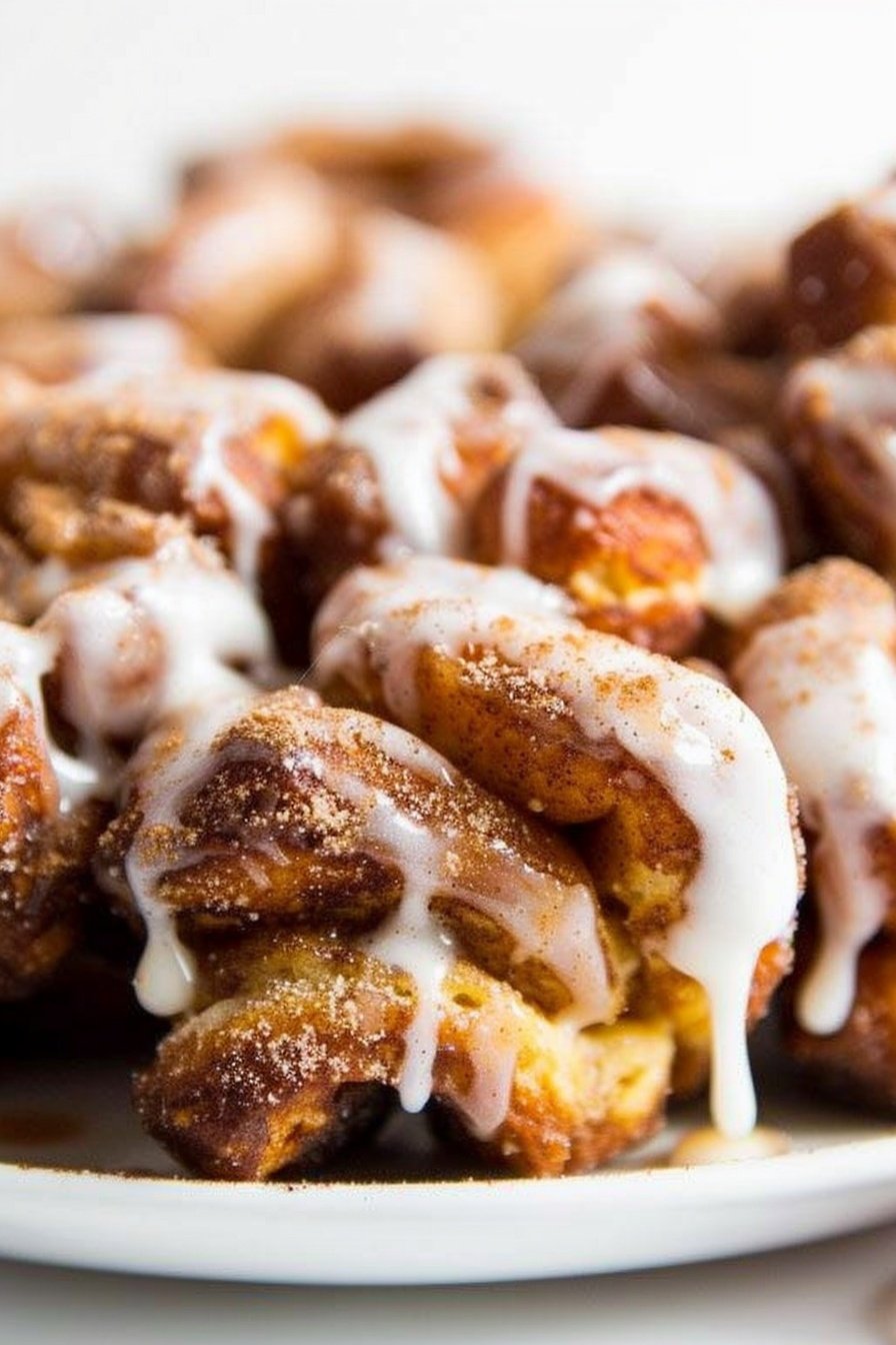 Cinnamon Roll Monkey Bread