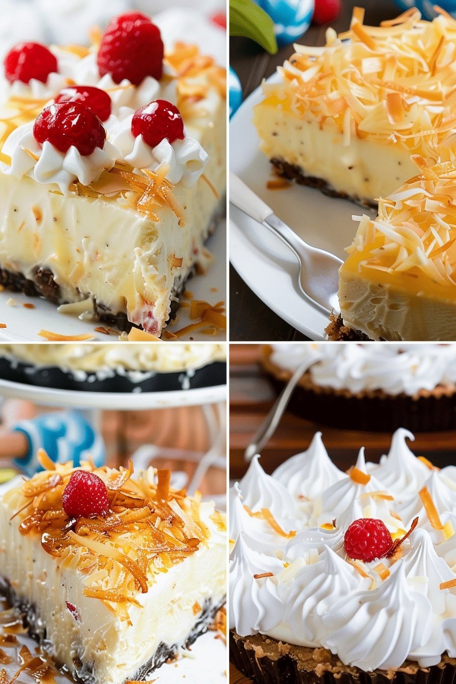 Coconut Cheesecake Bites