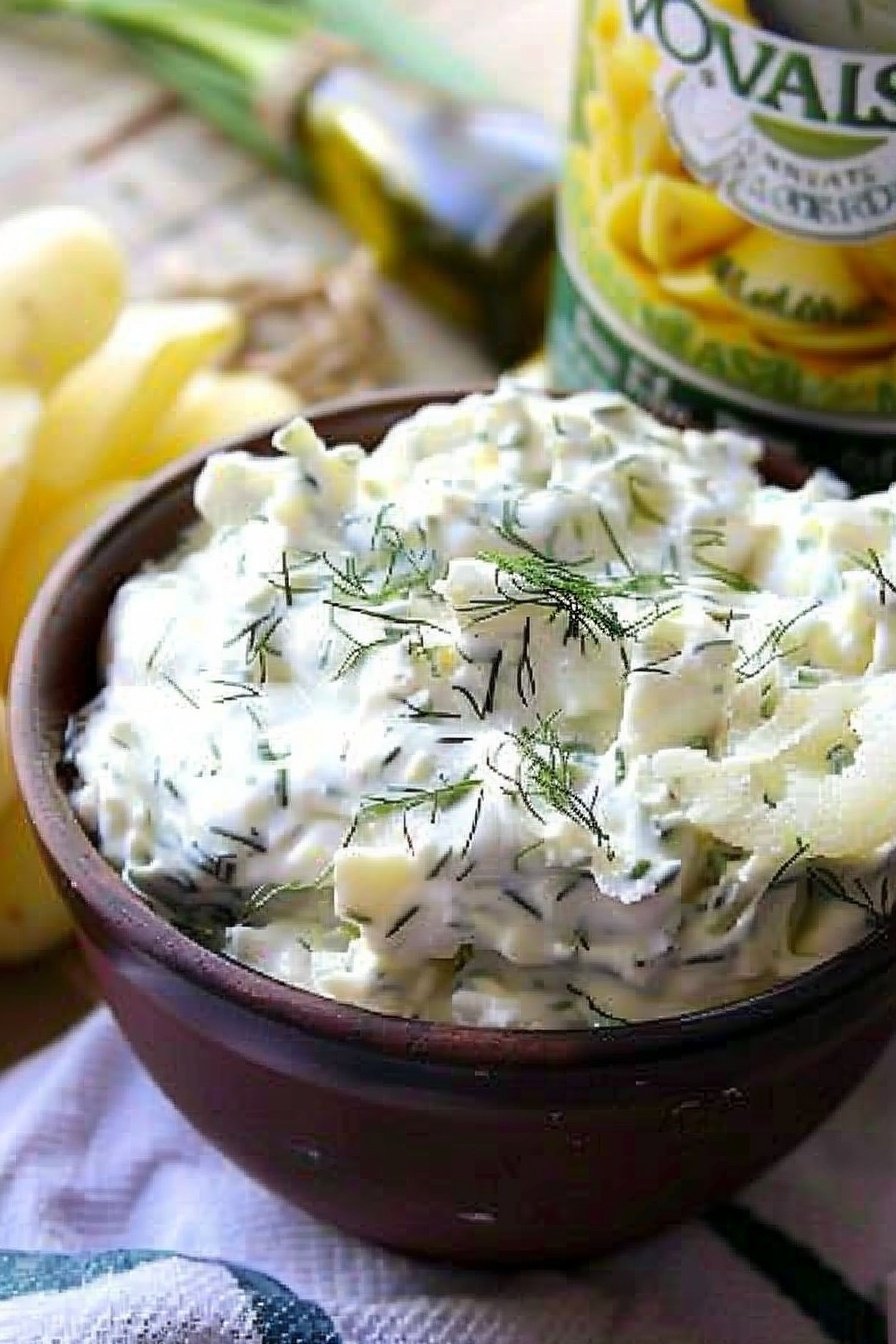 Dill Pickle Dip with Vlasic