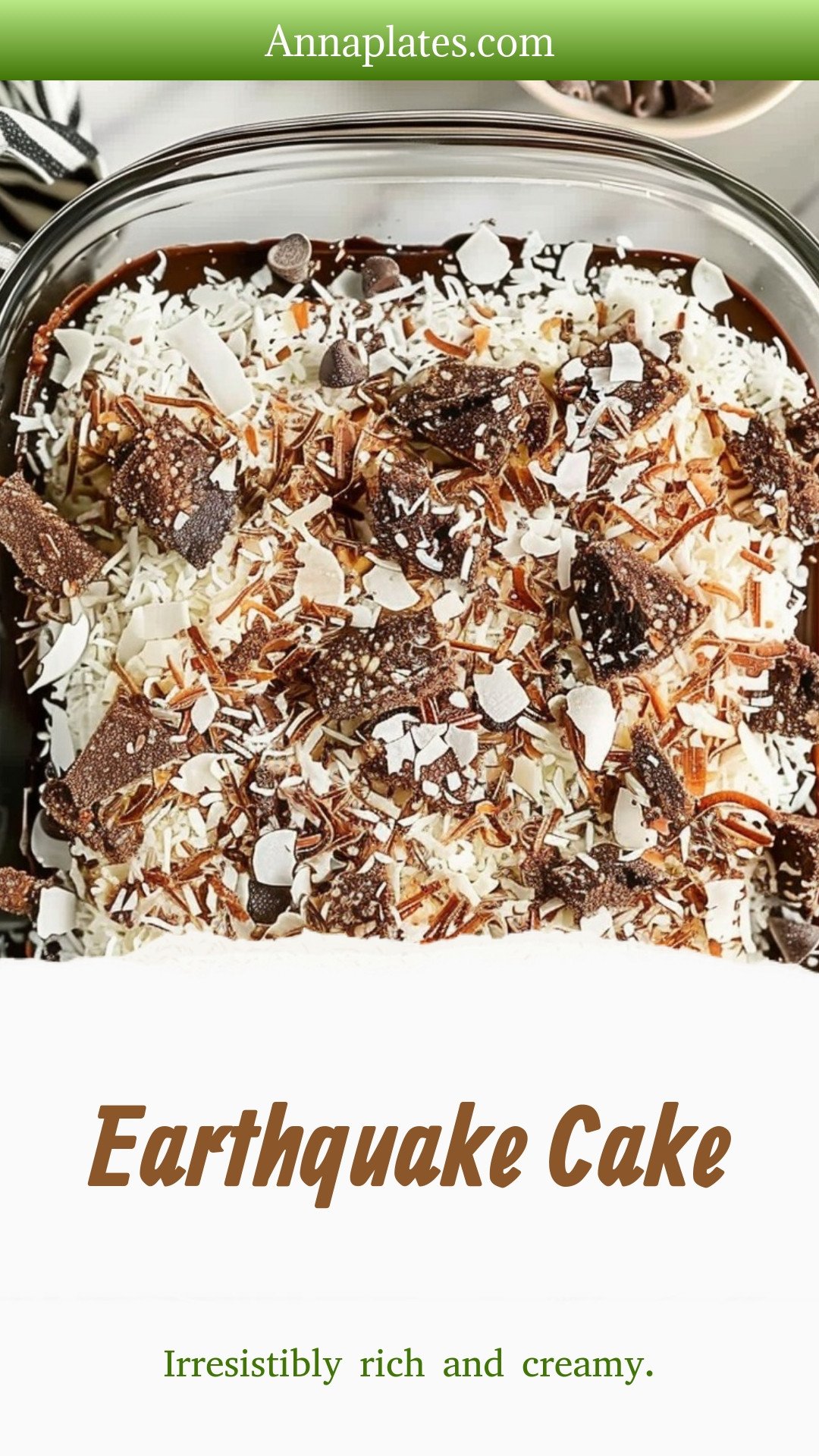 Earthquake Cake
