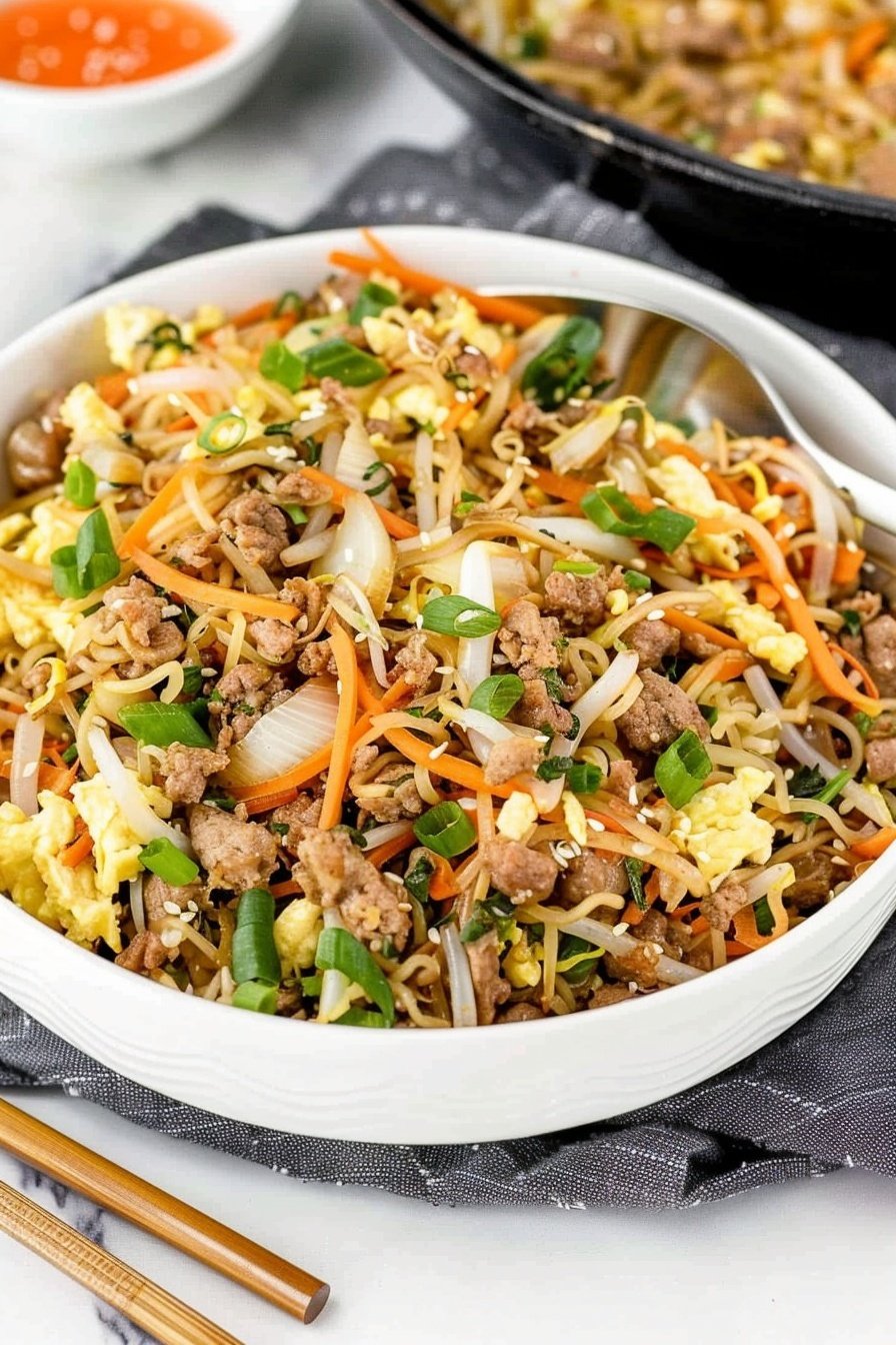 Egg Roll in A Bowl