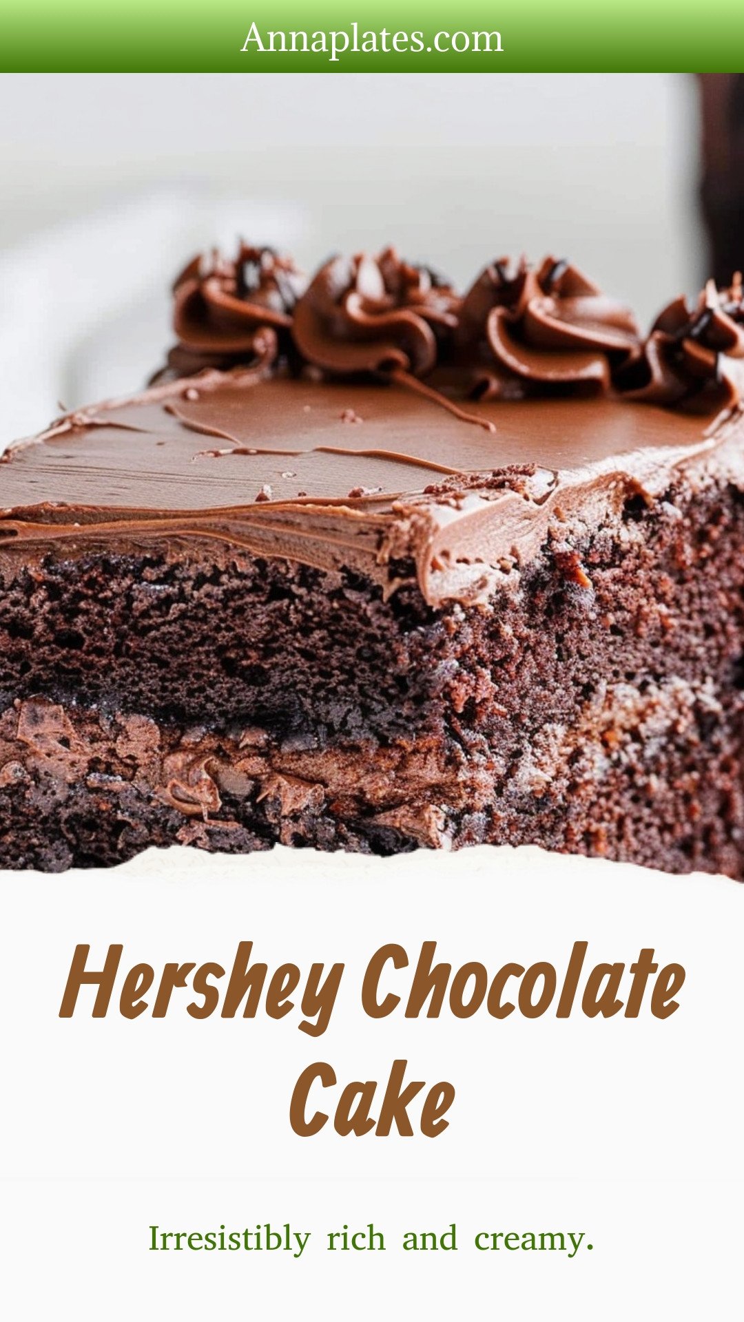 Hershey Chocolate Cake