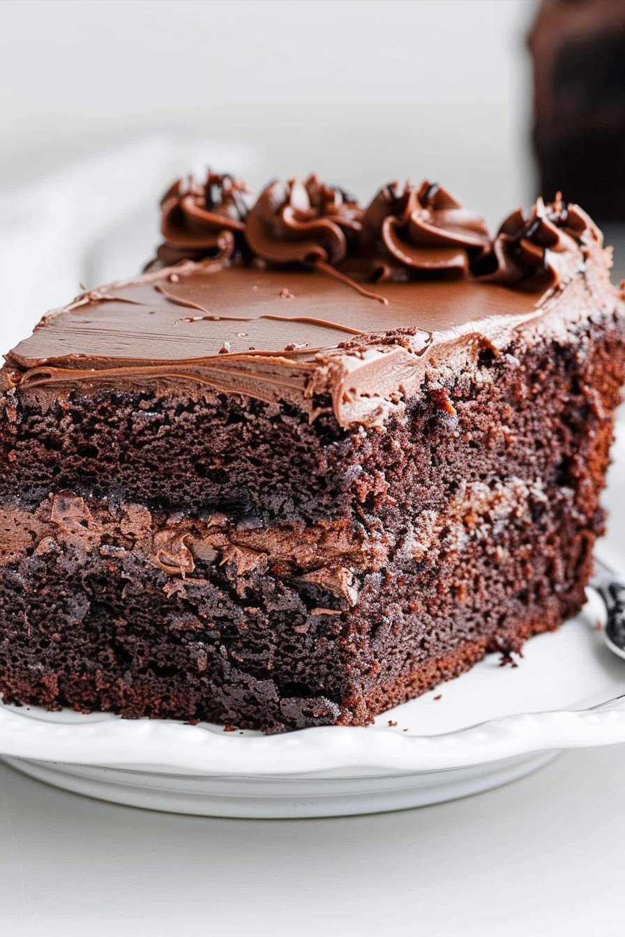 Hershey Chocolate Cake