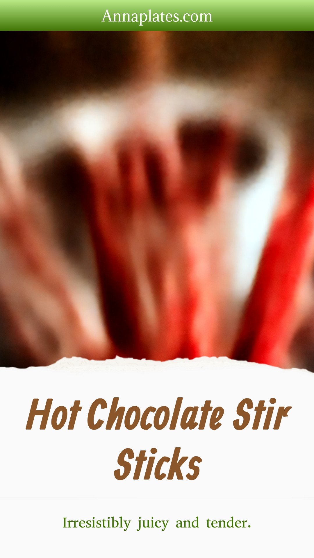 Hot Chocolate Stir Sticks