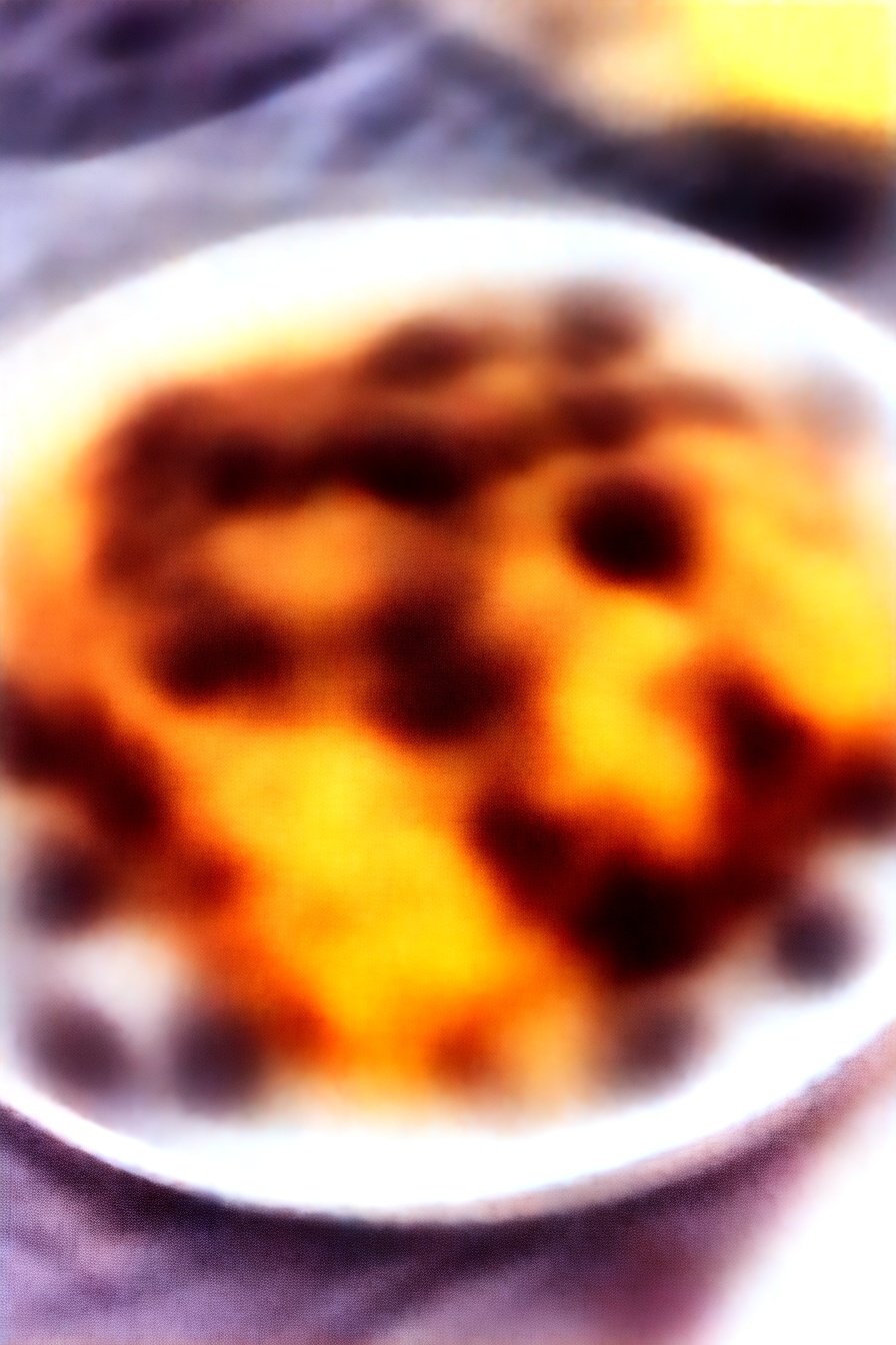 Lemon Blueberry Cobbler