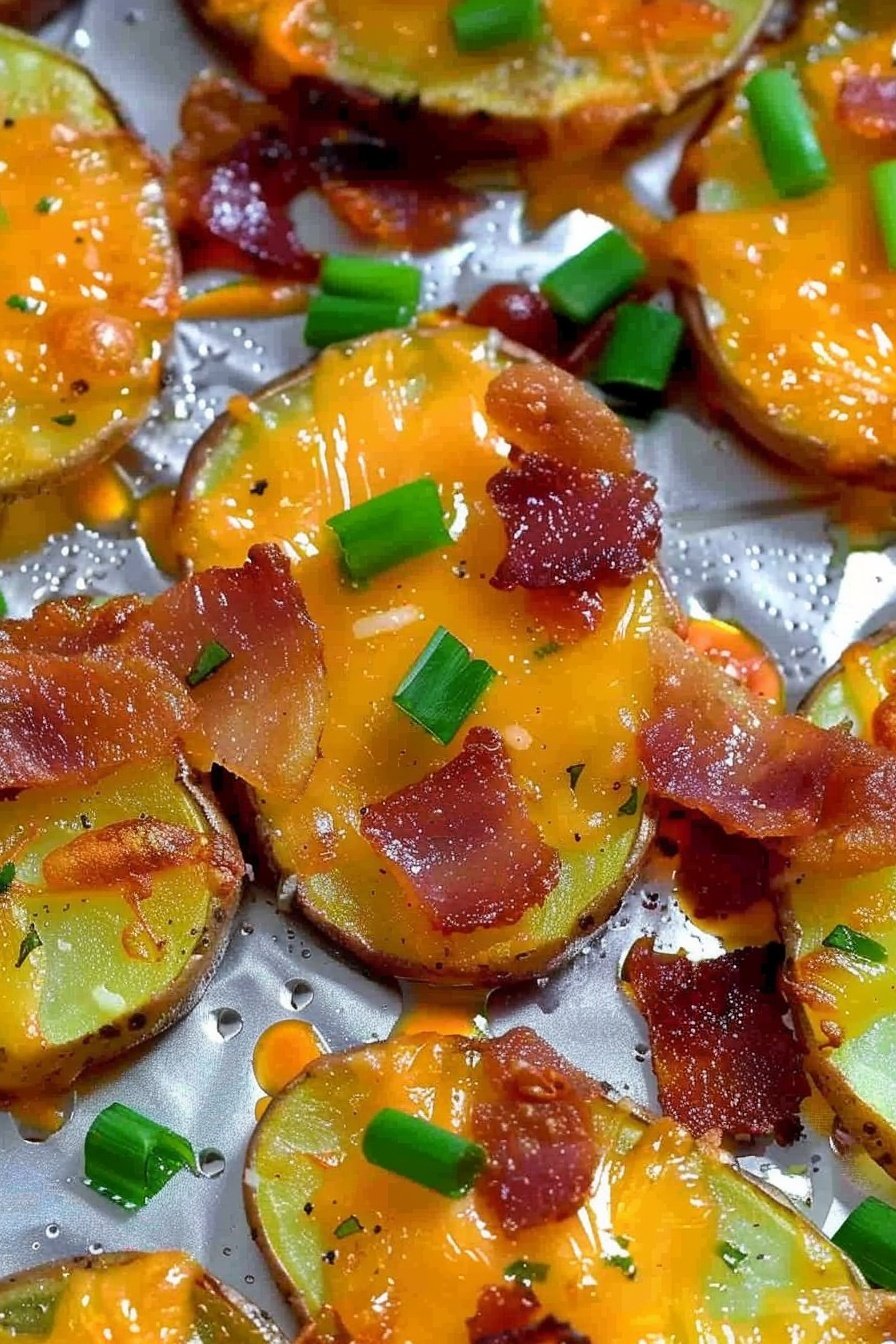 Loaded Baked Potato Rounds