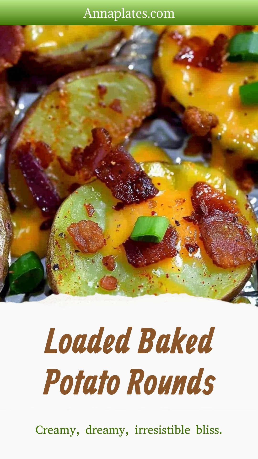 Loaded Baked Potato Rounds