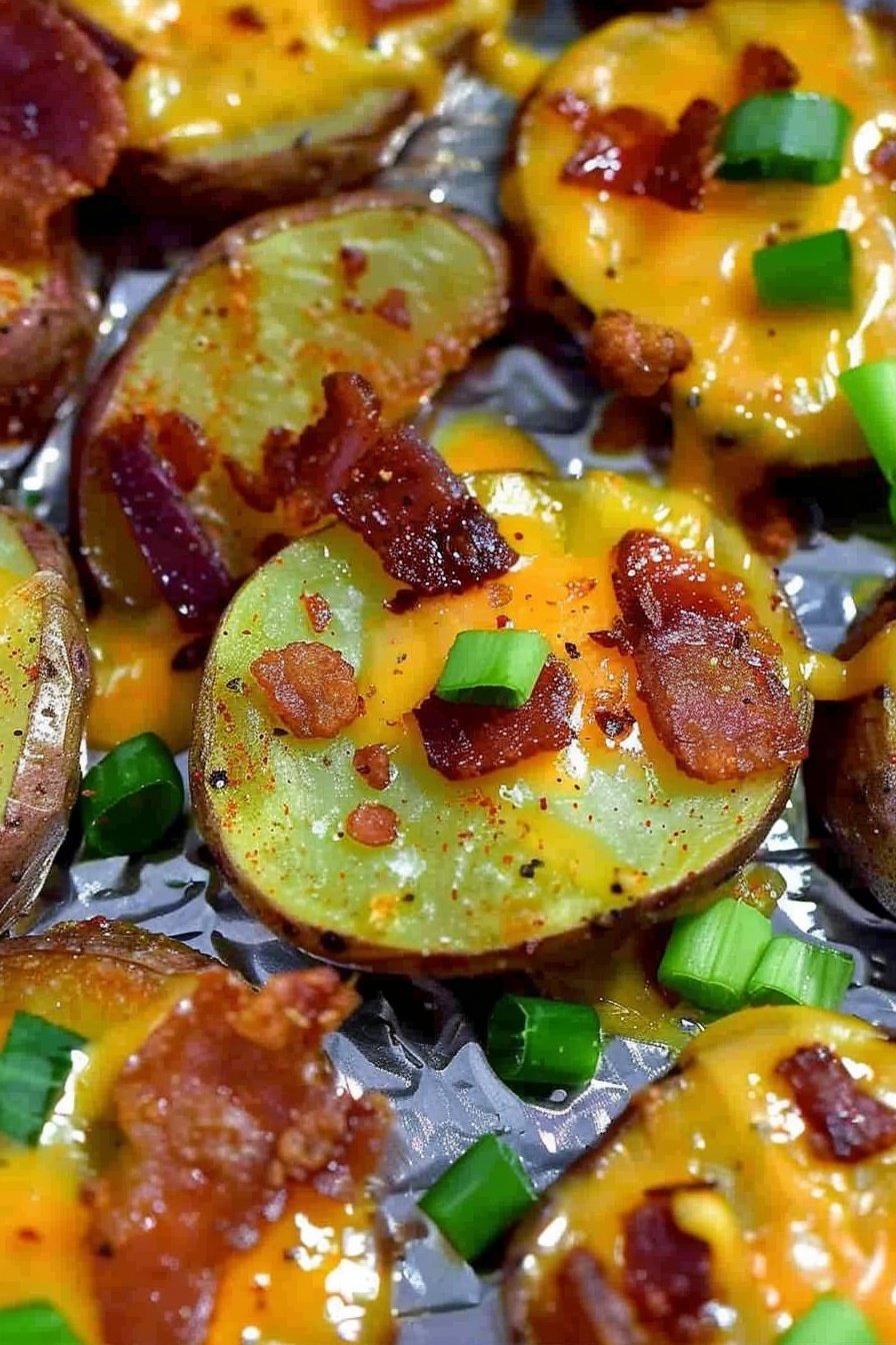 Loaded Baked Potato Rounds