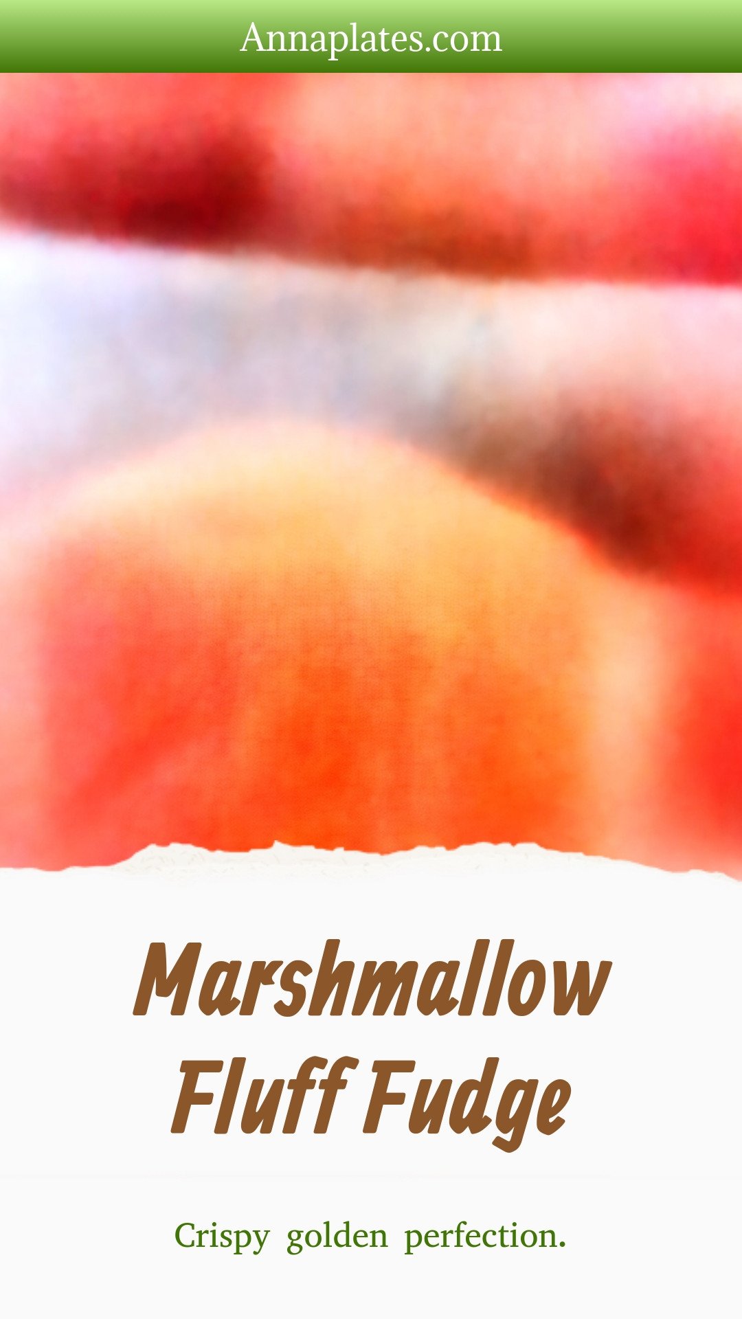 Marshmallow Fluff Fudge