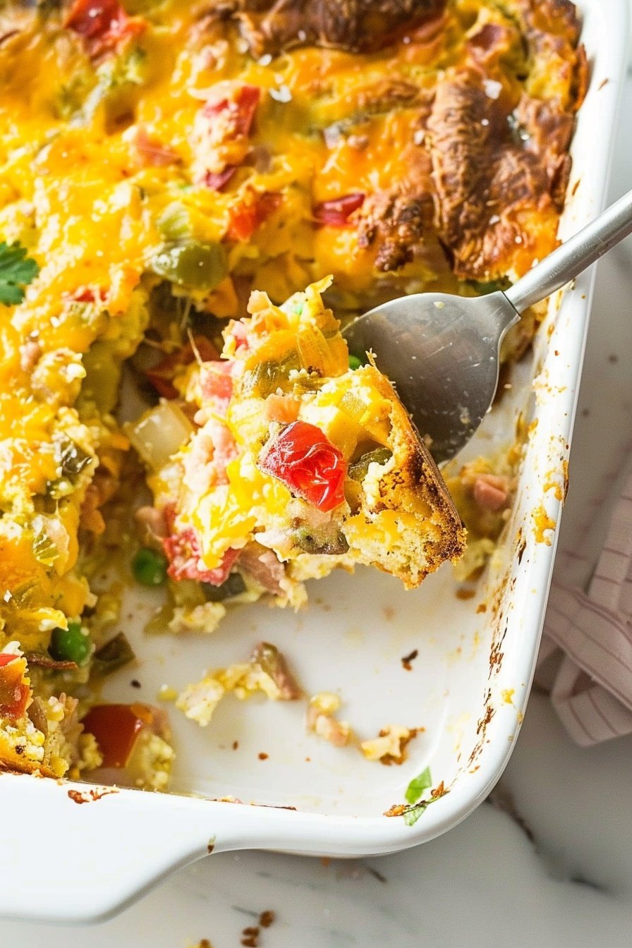 Sausage Breakfast Casserole