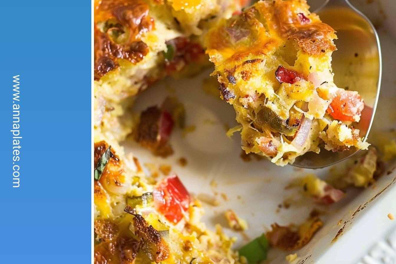 Sausage Breakfast Casserole: Sizzling with savory perfection