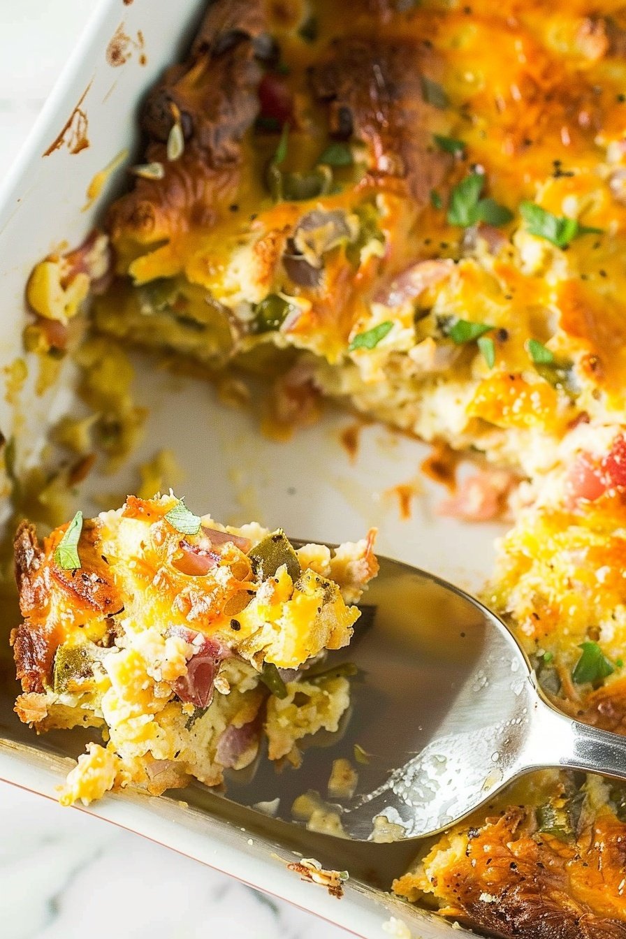 Sausage Breakfast Casserole