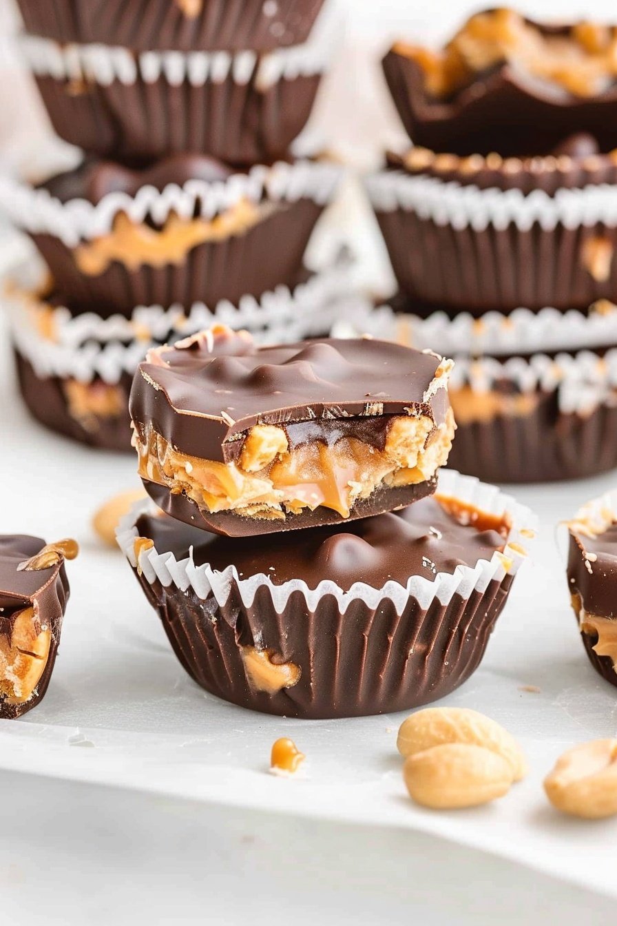 Snickers Cups