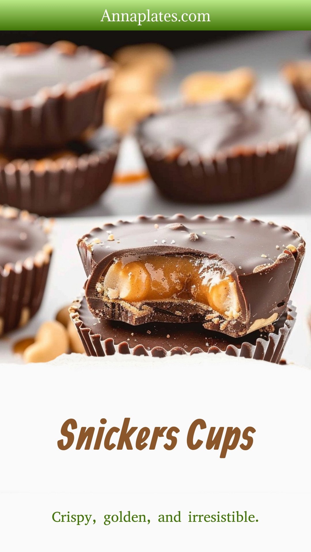 Snickers Cups