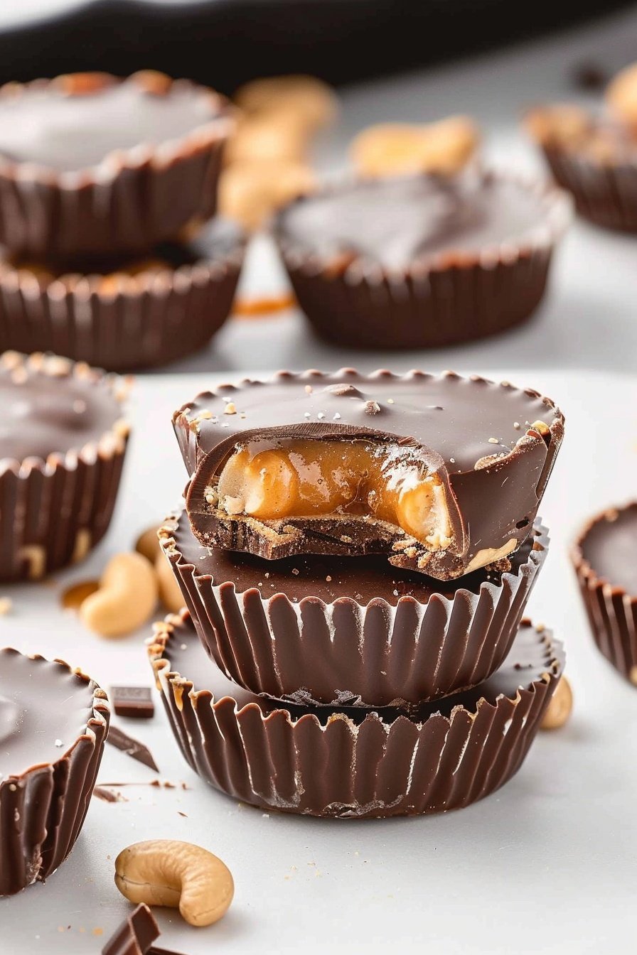 Snickers Cups