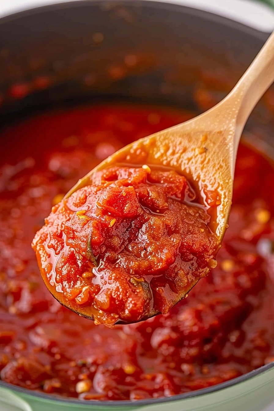 Stacey s Best Basic Marinara