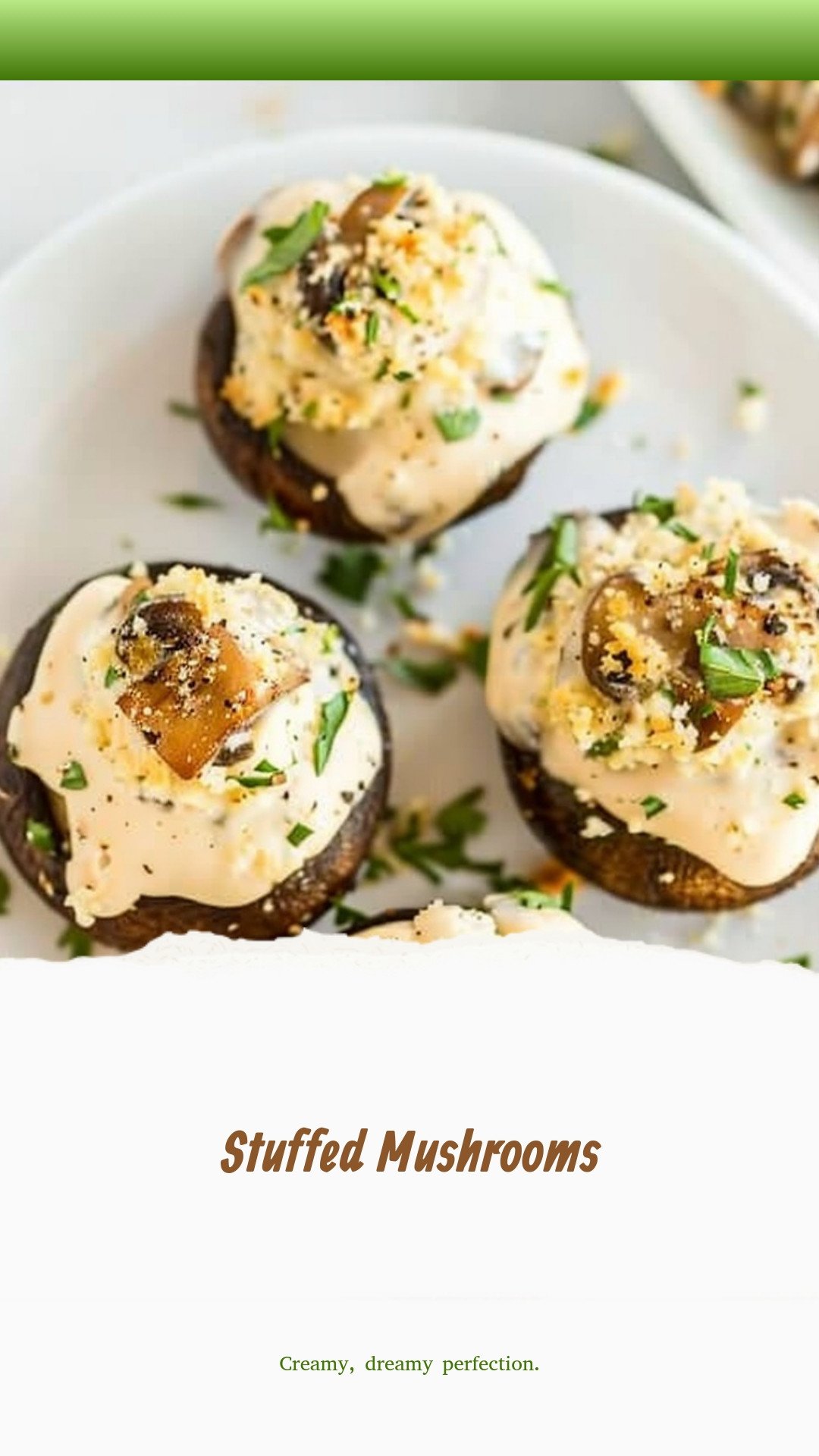 Stuffed Mushrooms