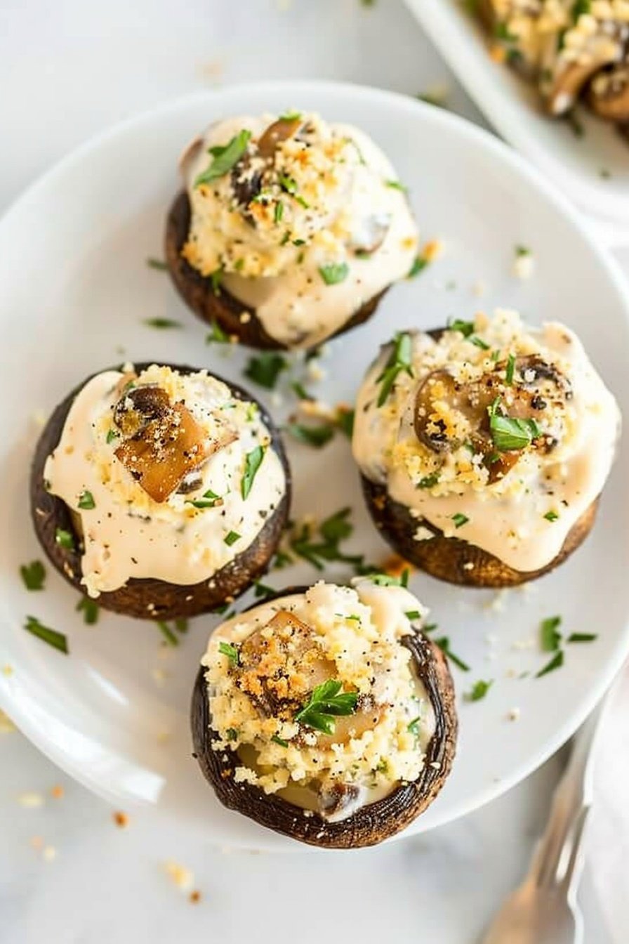 Stuffed Mushrooms