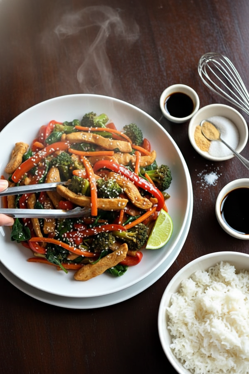 20 Minute Chicken Stir Fry - The Schmidty Wife