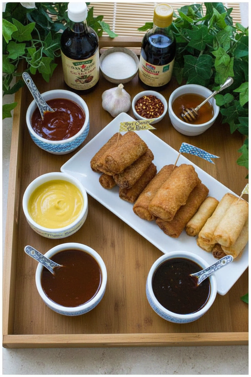 4 Restaurant-Inspired Asian Style Dipping Sauces