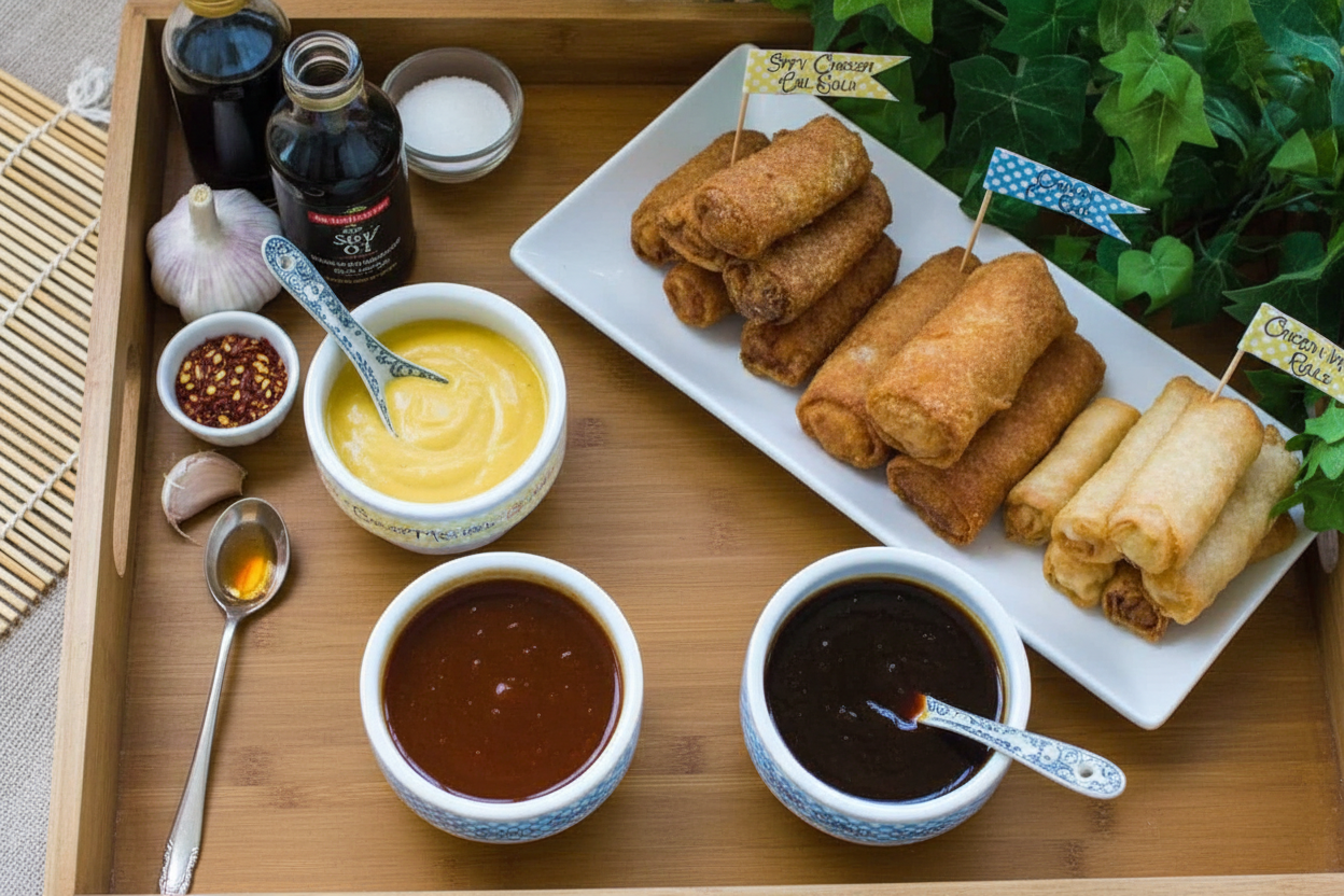 4 Restaurant-Inspired Asian Style Dipping Sauces: Four Asian Restaurant Style Dipping Sauces
