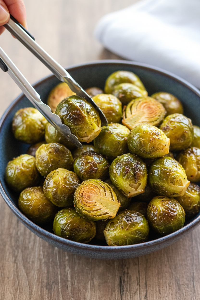 Air Fryer Brussels Sprouts