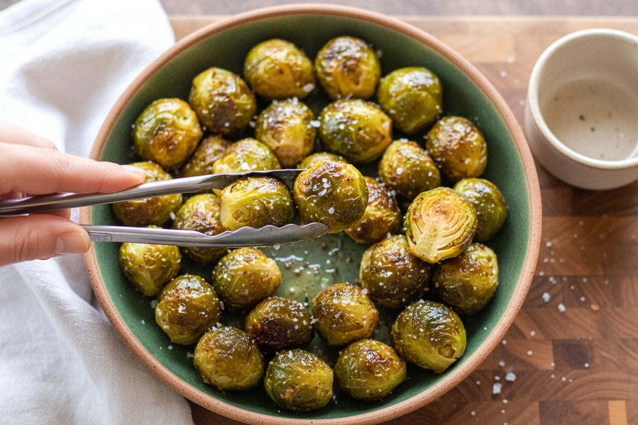 Air Fryer Brussels Sprouts
