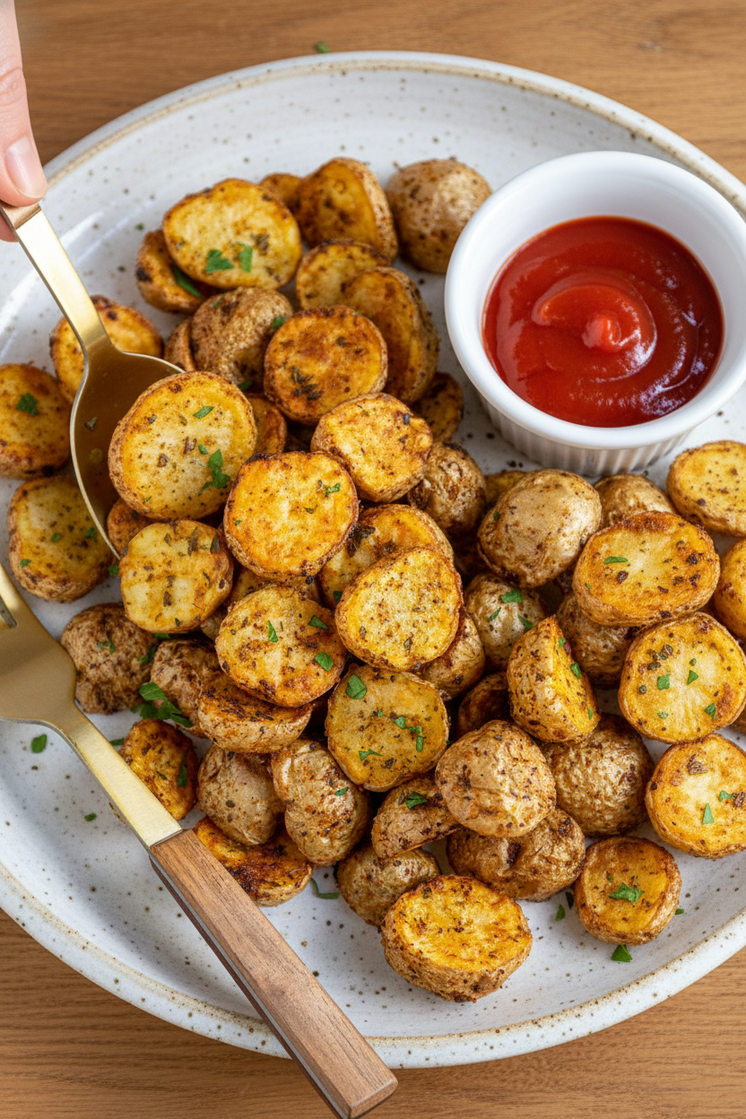Air Fryer Home Fries - The Schmidty Wife