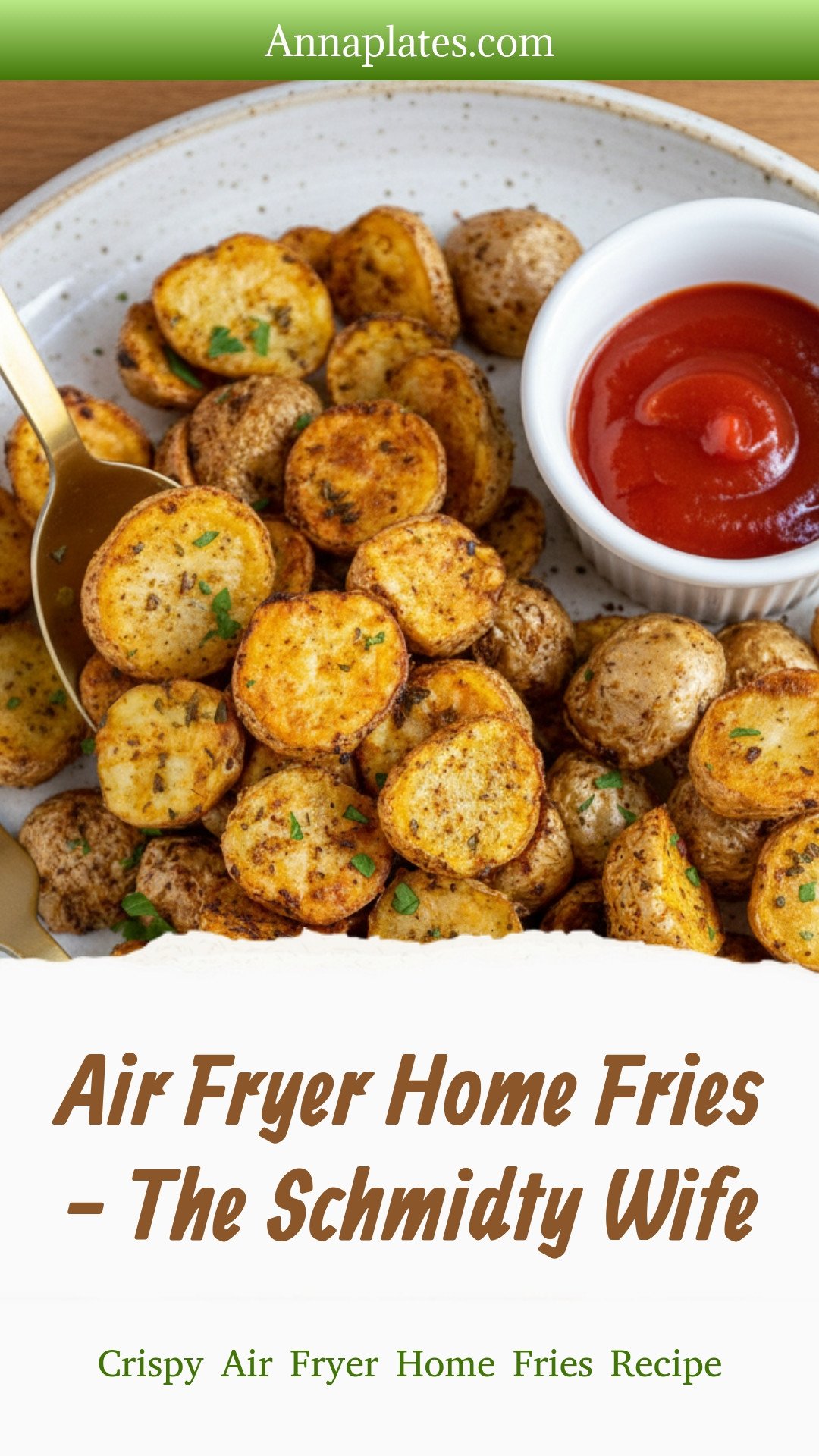 Air Fryer Home Fries - The Schmidty Wife
