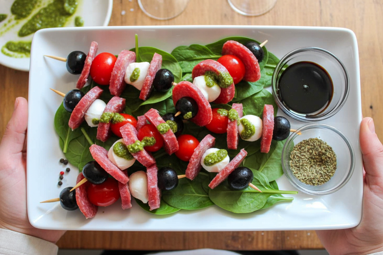 Antipasto Kebabs: Antipasto Kebab Recipes and Ideas